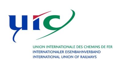 Логотип Международного союза железных дорог (UIC)