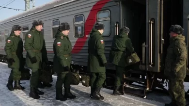Illustration for the article “Transportation of Russian Armed Forces Military Personnel by Special Service Trains”
