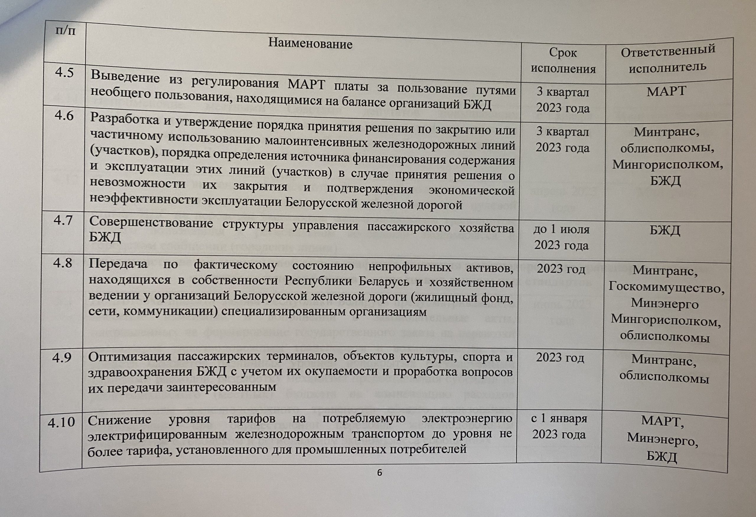 Документ 2 к статье «Сомнительная попытка чиновников вытащить БЖД из крутого “пике”», лист 6