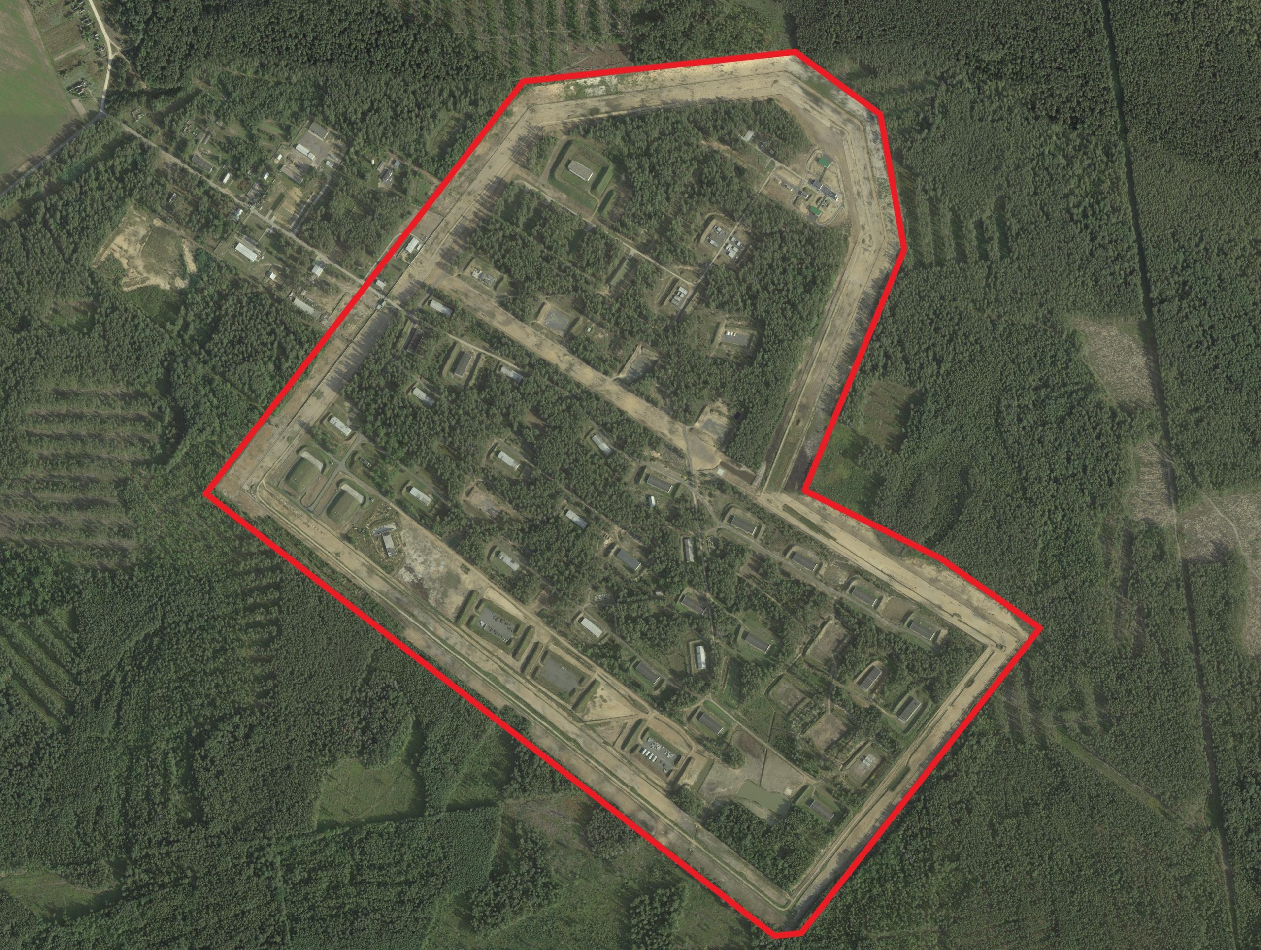 1405th Artillery Ammunition Base (Military Unit 42707)
