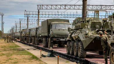 Illustration for the article “Trained Russian Armed Forces Contingent Redeployed from Belarus to Voronezh Region”
