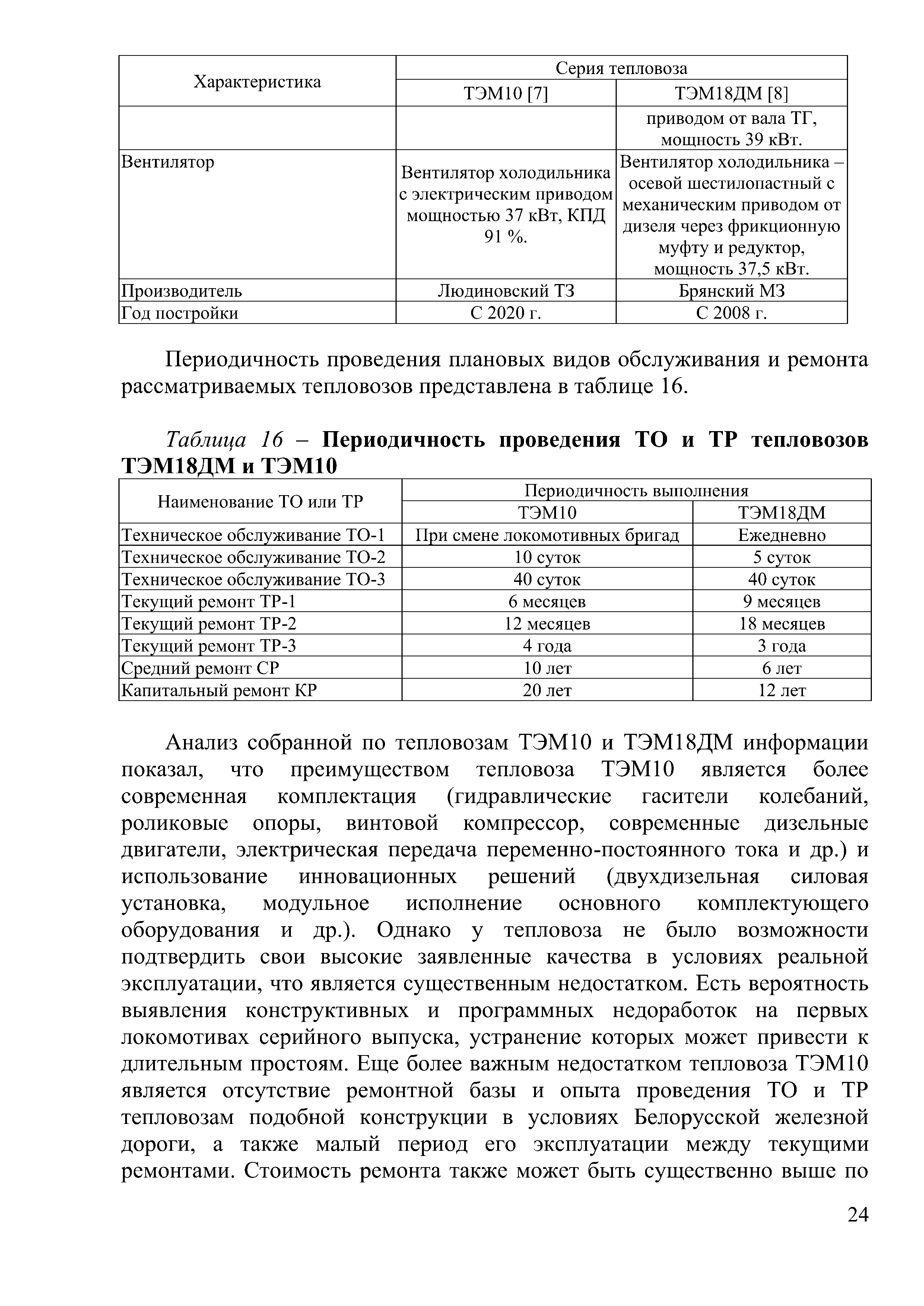 Доклад на тему "Программа обновление парка тягового подвижного состава в период 2021-2025гг.", лист 24