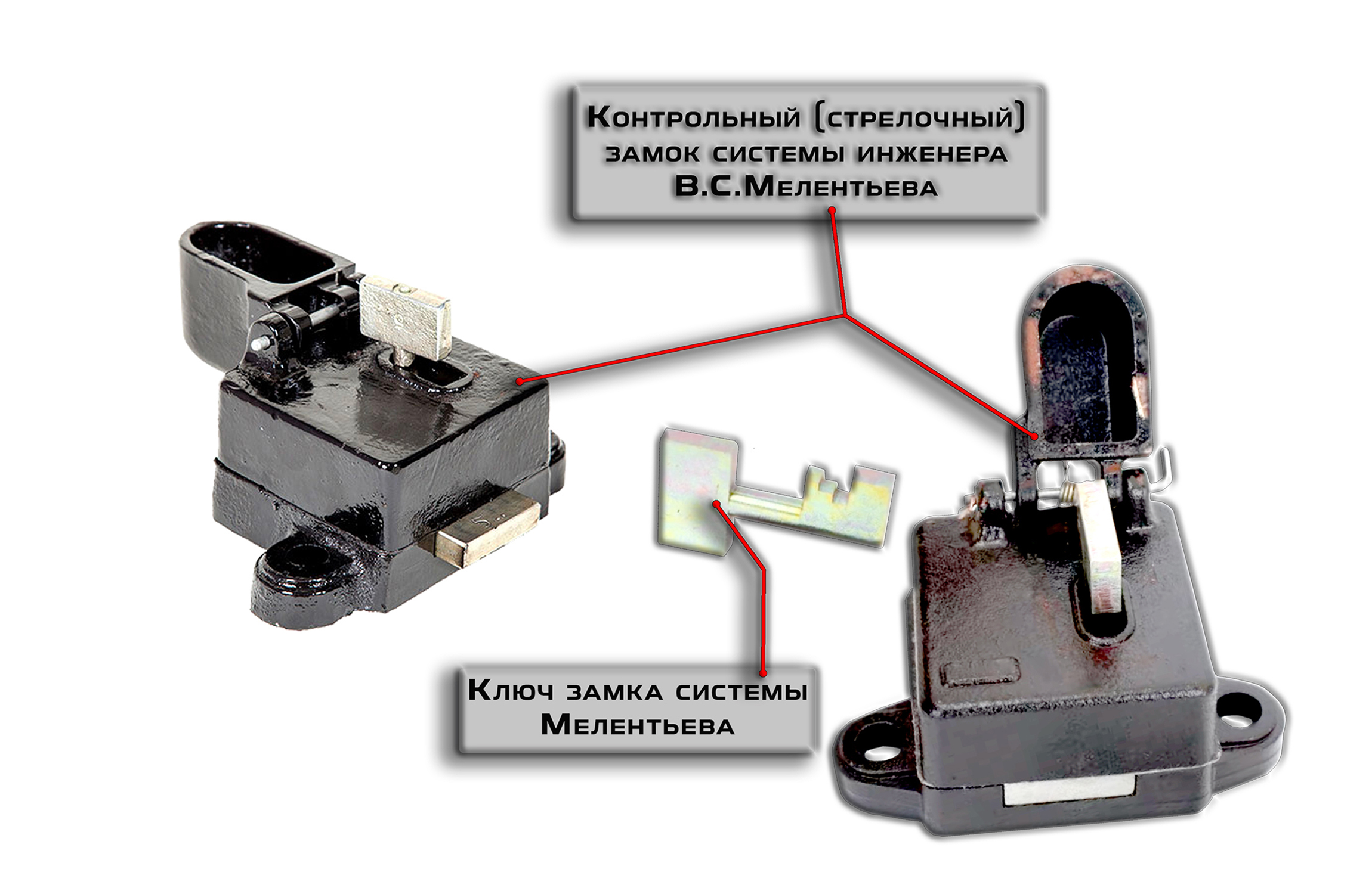 Внешний вид замка Мелентьева