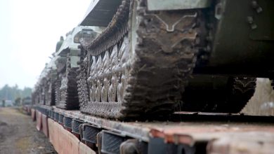 Illustration for the article “Another Belarusian Armed Forces Troop Train Dispatched from Zaslonovo”