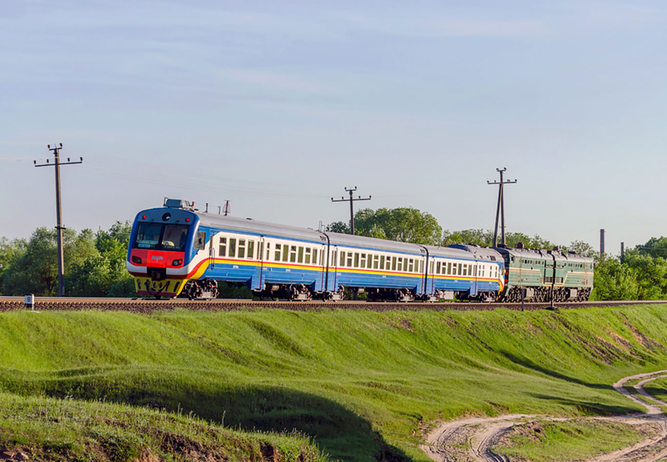 03.05.2024 ДР1Б-505 п.№ 613 Могилёв—Гомель