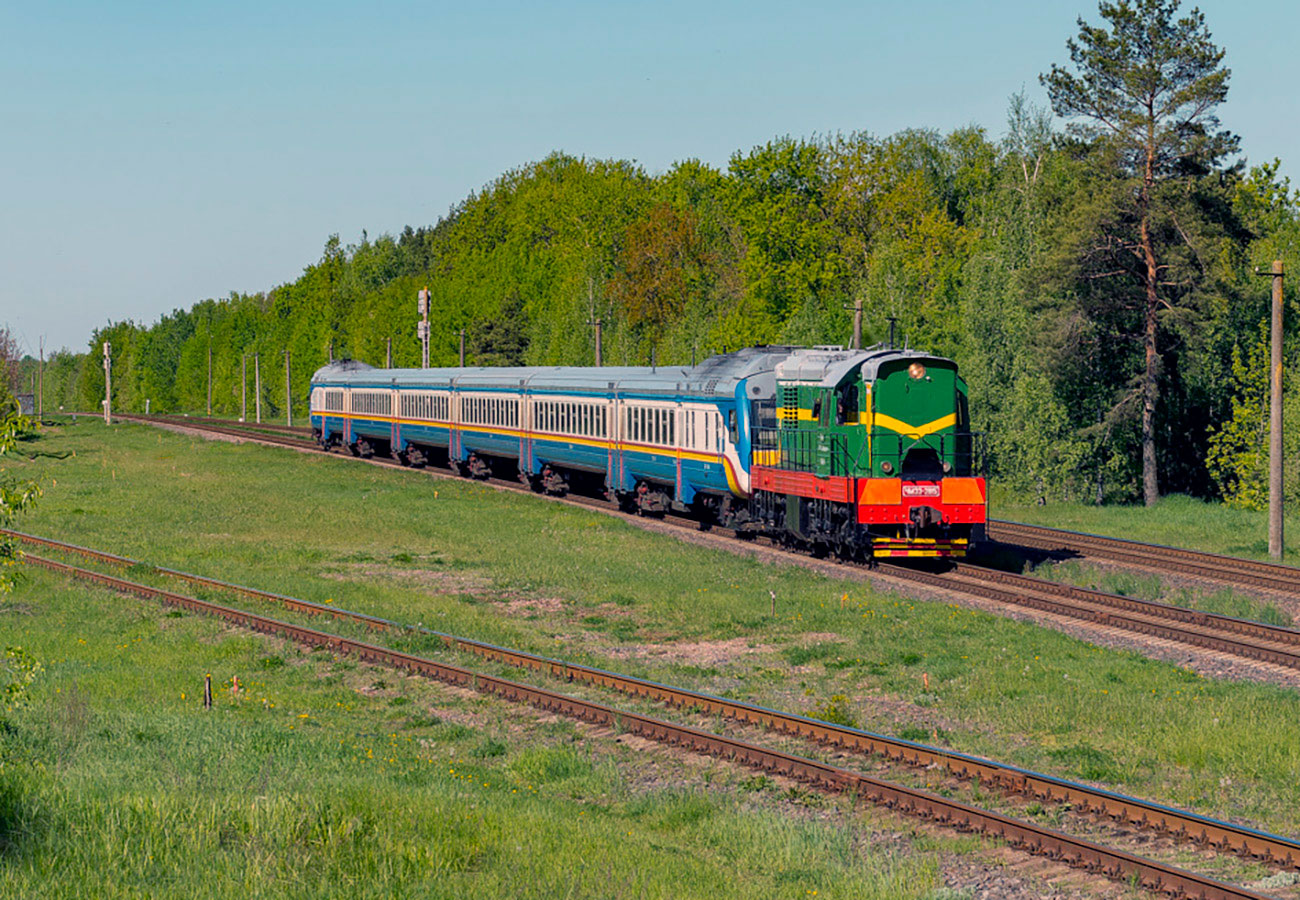 01.05.2024 ДР1Б-506 п.№ 6474 Калинковичи—Гомель
