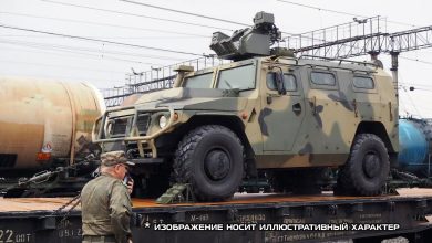 Illustration for the article “Entry of Russian Military Equipment and Personnel into Belarus via the Belarusian Railway Recorded”