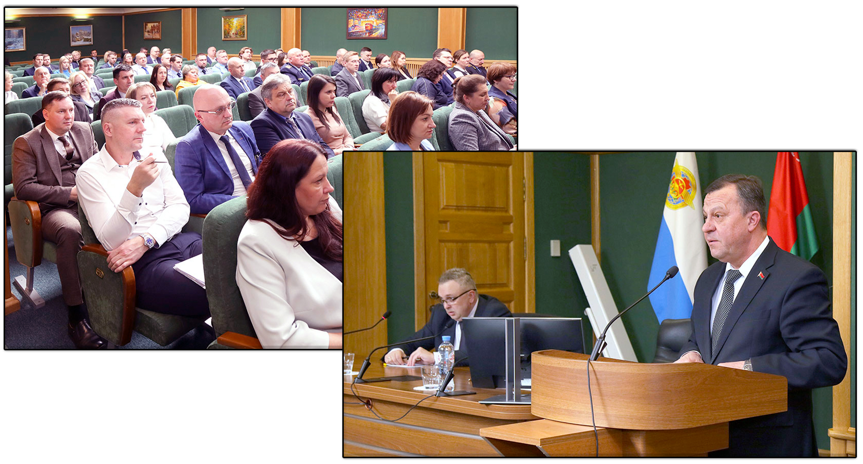 Конференция работников управления дороги и обособленных структурных подразделений БЖД по итогам выполнения коллективного…