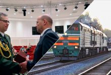 Illustration for the article “Belarusian Railway secured full payment from the Russian Ministry of Defence’s ‘shell companies’ for the ‘delivery of war’ to Ukraine”