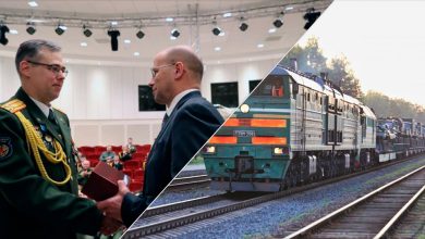 Illustration for the article “Belarusian Railway secured full payment from the Russian Ministry of Defence’s ‘shell companies’ for the ‘delivery of war’ to Ukraine”