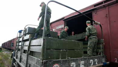 Illustration for the article “Large Ammunition Shipment Imported from Russia to Belarus”